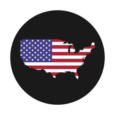 Usa Map Silhouette Vector Art, Icons, and Graphics for Free Download