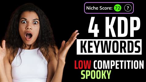 4 Profitable Amazon KDP Keywords Scrapbook Spooky For 7 Keyword Slots