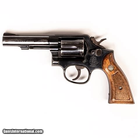 SMITH & WESSON MODEL 10-10