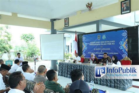 InfoPublik Pj Bupati Lumajang PBB Jadi Kunci Keberlanjutan Program