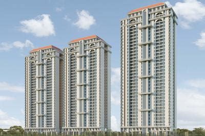 1271 Sqft 3 BHK Flat For Sale In Ceratec Presidential Towers Ravet