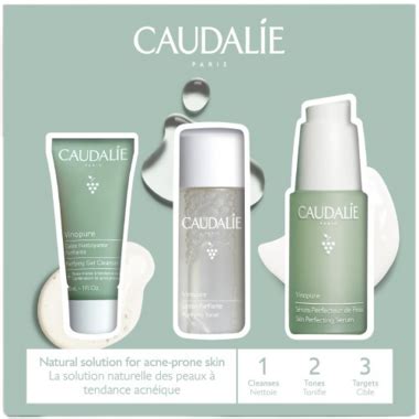 Buy Caudalie Vinopure Acne Prone Skin Essentials At Well Ca Free