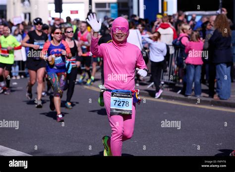 Brighton Marathon 2016 Stock Photo - Alamy