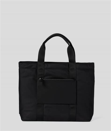 Kabelka Karl Lagerfeld K Ikonik Nylon Tote Vermont Cz