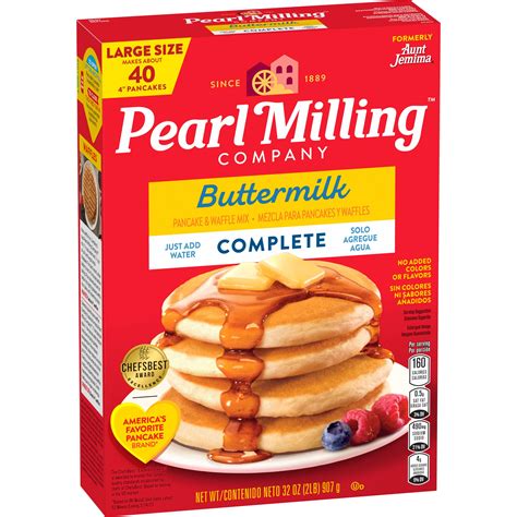 Pearl Milling Company Complete Pancake Mix Buttermilk 32oz Packaging May Vary