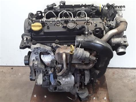 Moteur Opel Meriva 1 7 CDTI 16V 55572934 A17DTS