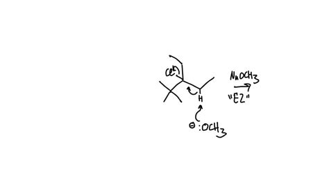 Solved Draw The Structure Of The Product That Is Formed When The