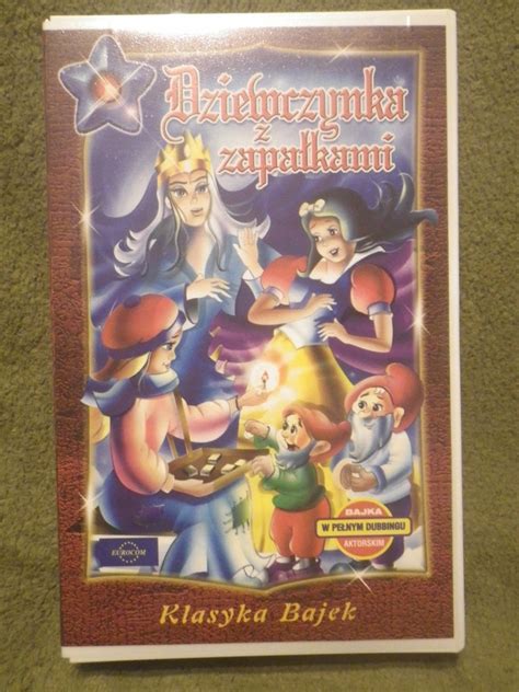 Dziewczynka Z Zapa Kami Vhs Oficjalne Archiwum Allegro