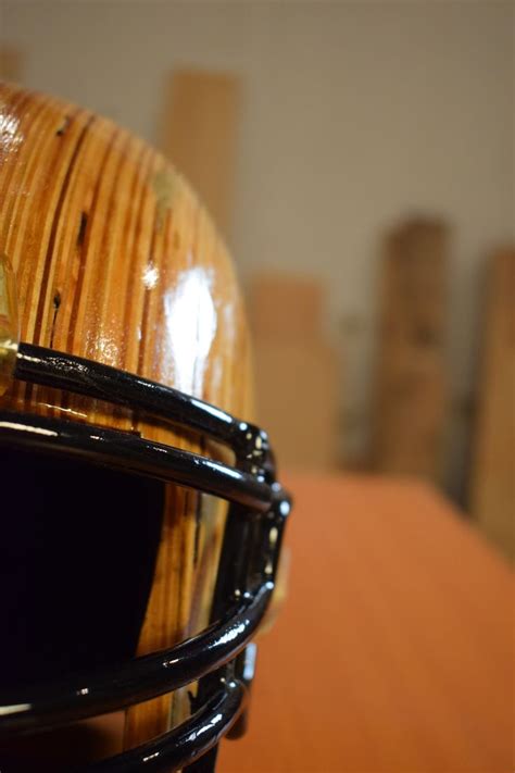 Life Size Plywood Football Helmet Football Helmets Football Helmet