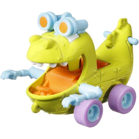 Коллекционная модель машинки Hot Wheels Автореплики Rugrats желтая DMC55 GRL61 купить в Киеве