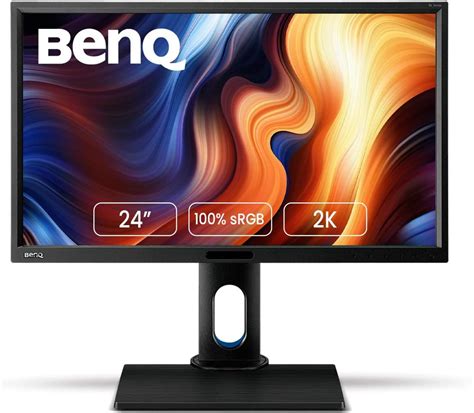 BenQ BL2420PT 24" QHD 1440p IPS Monitor | 100% sRGB |AQCOLOR Technology ...