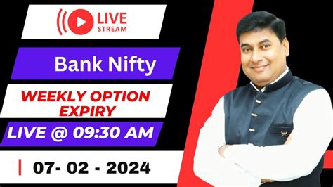 Live Trading Banknifty Nifty Options 07022024 Nifty Prediction