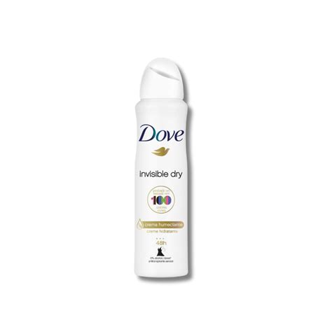 Desodorante Dove Aerosol Invisible Dry 150ml Distripark