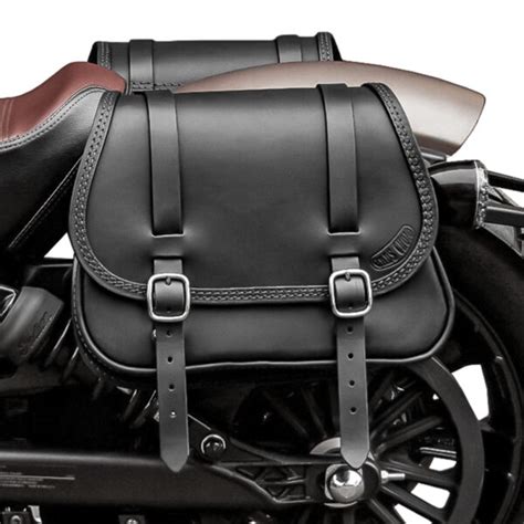 Cherokee Leather Saddlebag For Indian Motorcycle Leather Saddlebag