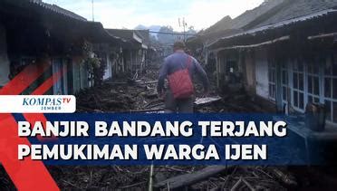 Nonton Video Banjir Bandang Menerjang Ijen Terbaru Vidio