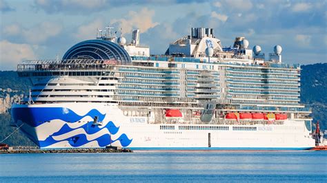 Another Sailing Cancelled For New Princess Cruises Ship