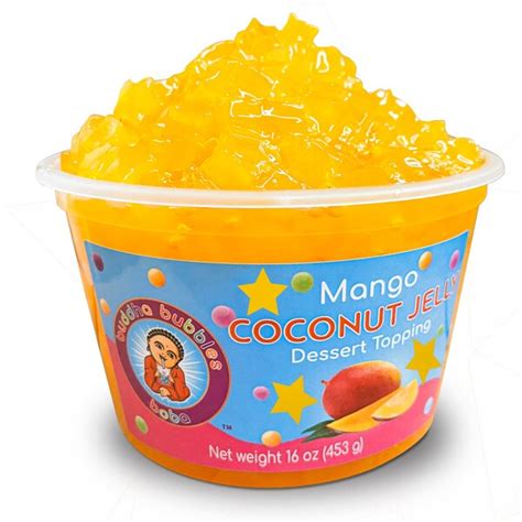 Mango Star Jelly for Boba Tea - Etsy