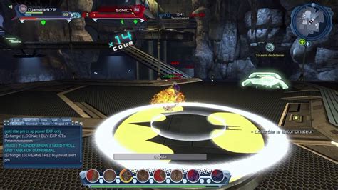 Dcuo Fire Tank Pvp Youtube