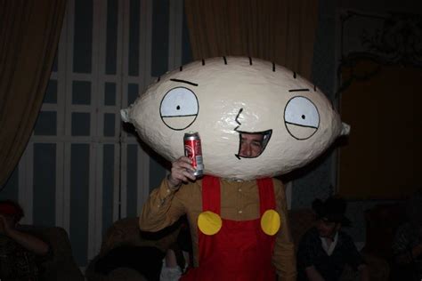 How To Make A Stewie Griffin Costume For Halloween — Caricature Artist