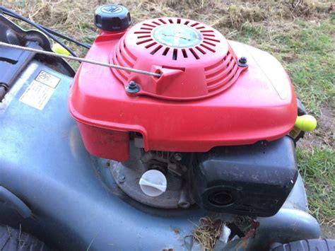 Ride On Mower Honda Engine