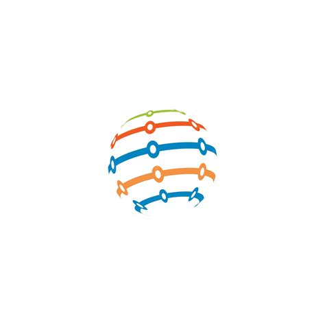 Premium Vector Tech World Logo Vector Icon Technology Logo Illustration