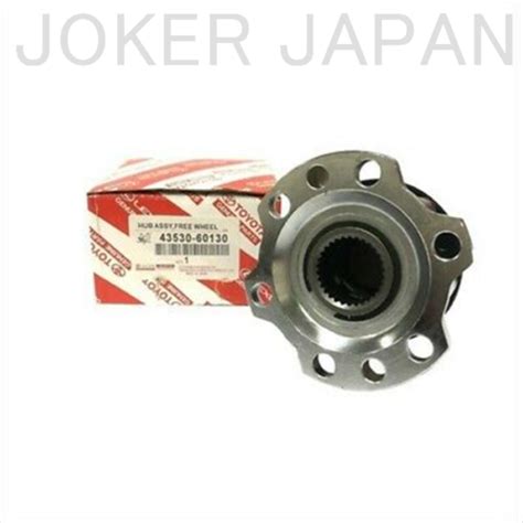 Toyota Genuine Land Cruiser Fzj Grj Hzj Vdj Free Wheel Hub Assy