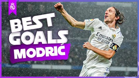 MEILLEURS BUTS DE LUKA MODRIC REAL MADRID