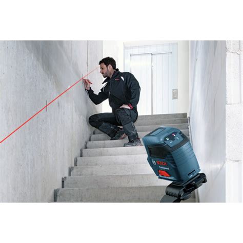 Factory Reconditioned Bosch Gll Rt Self Leveling Cross Line Laser