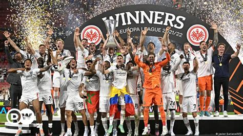 L Eintracht Francfort Remporte La Ligue Europa DW 19 05 2022