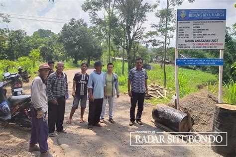 Warga Keluhkan Proyek Pengaspalan Jalan Yang Belum Selesai Radar