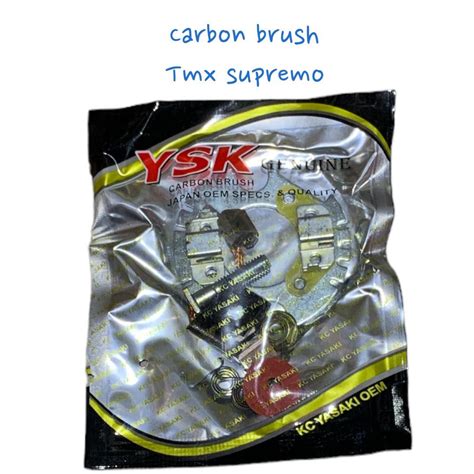 Carbon Brush Tmx Supremo Ysk Lazada Ph