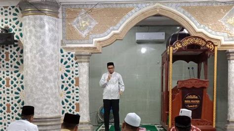 Hadiri Gerakan Subuh Berjamaah Pj Bupati Aceh Singkil Ajak Manfaatkan