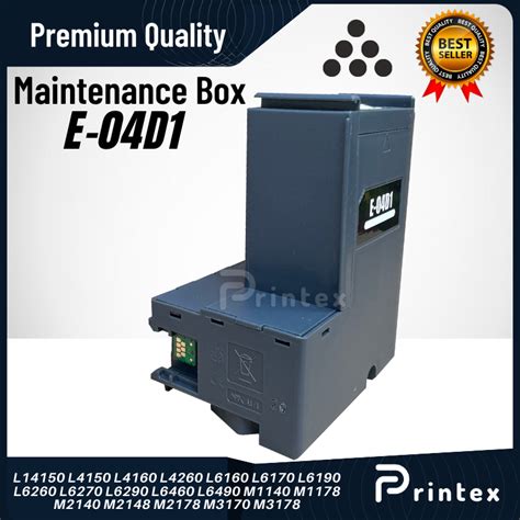 Maintenance Box T D For Epson L L L L Shopee