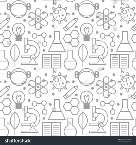 Science Pattern Seamless Images Stock Photos Vectors