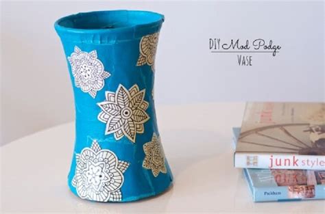 Top Simple Diy Recycling Vase Projects Diy Crafts Magazine Vase