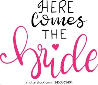 226 Here comes the bride Images, Stock Photos & Vectors | Shutterstock