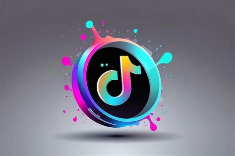 Le Logo De Tik Tok Le Signe Des M Dias Sociaux L Ic Ne De Tik Tok Sur