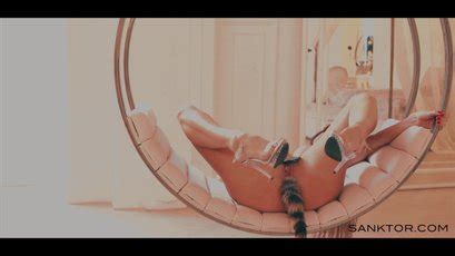 Watch Hot Babe Strips Naked On Her Bedroom Having Teasing