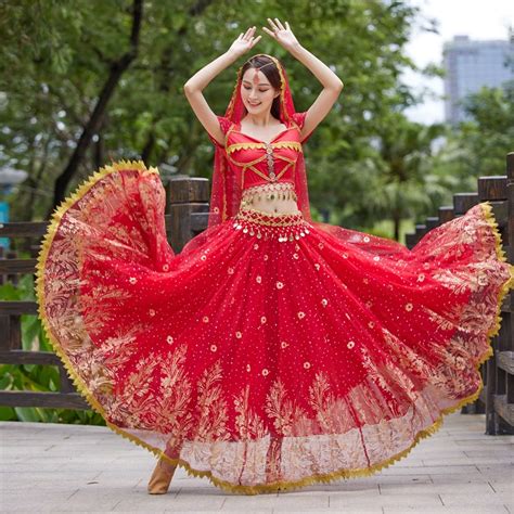 Red Arabian Princess Costume