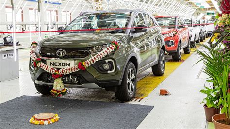 Tata Nexon Crosses 2 Lakh Production Milestone Overdrive