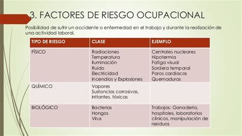 Salud Ocupacional Y Riesgos Laborales