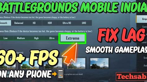 Best Bgmi Lag Fix Gfx Tool Settings For Any Gb Gb Gb Device Play Lag