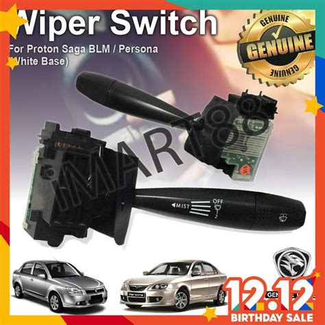 Proton Saga Blm Persona Turn Signal Wiper Switch Suis Lampu Headlamp