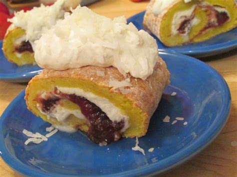 Pearls In The Kitchen Summer Fruit Roulade Summer Fruit Roulade Roulade Recipes