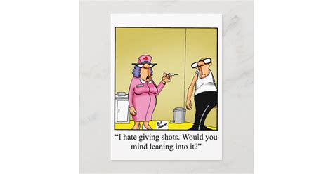 Funny Medical Appointment Reminder Postcard Zazzle