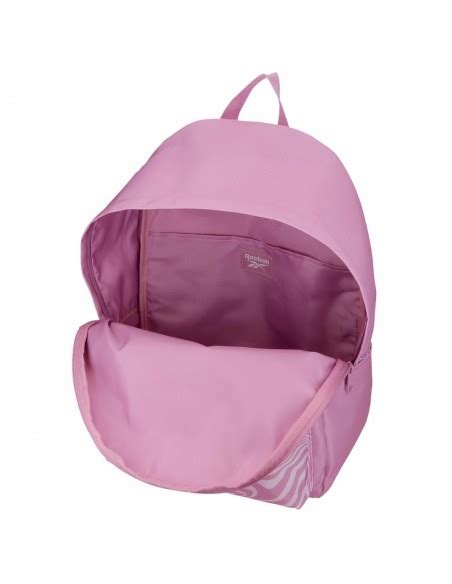 Mochila Escolar Reebok Festival Port Til Cm Adaptable Rosa