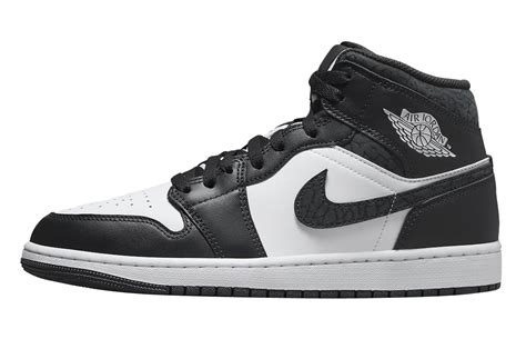 BUY Air Jordan 1 Mid Panda Elephant Kixify Marketplace