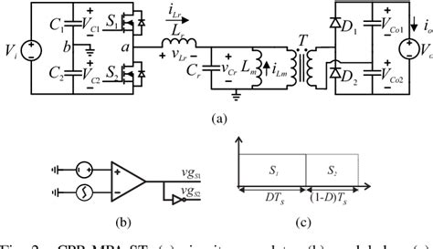 Figure From Conversor Cc Cc Paralelo Ressonante Meia Ponte