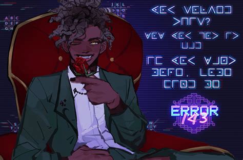 Error143 By Jenny Vi Pham Yandere Boy Micah Black Anime Characters