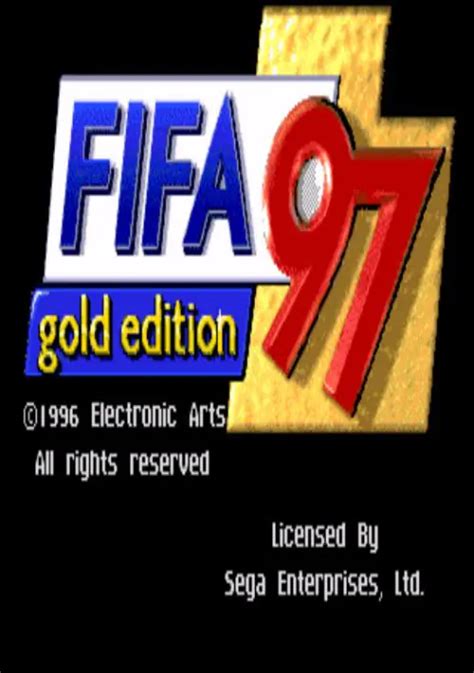 Fifa 97 Gold Edition Rom Download Super Nintendosnes